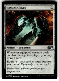Rogue's Gloves Core Set 2015 (M15) Regular MTG - Image 1