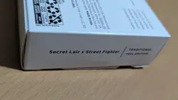 Magic The Gathering Secret Lair Street Fighter FOIL Edition SEALED MTG - Image 3