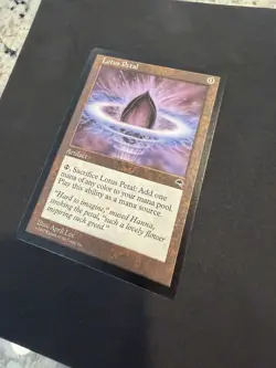 Magic The Gathering - Lotus Petal - Tempest - Image 2