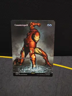 Counterspell (Borderless) (0052) Marvel Universe Eternal-Legal Regular - Image 1