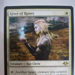 MTG Giver of Runes – Modern Horizons Card # 13 - Image 2