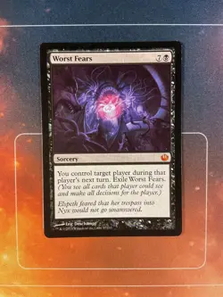Worst Fears - Journey into Nyx - Magic the Gathering - MTG - Image 1