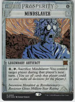 FOIL MINDSLAVER 63 MYTHIC NEAR MINT - Image 1