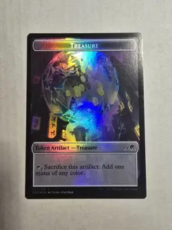 MTG Foil: Samurai / Treasure Token - Image 1