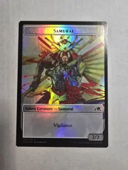 MTG Foil: Samurai / Treasure Token - Image 2