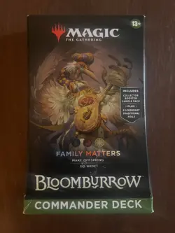 Magic The Gathering: Bloomburrow Family Matters Commander Deck - Image 1