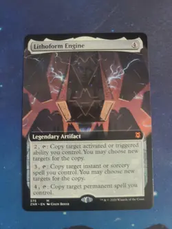 Lithoform Engine (Extended Art) Zendikar Rising Regular - Image 1