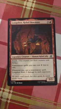 Longshot, Rebel Bowman Avatar: The Last Airbender: Eternal-Legal Regular NM - Image 1