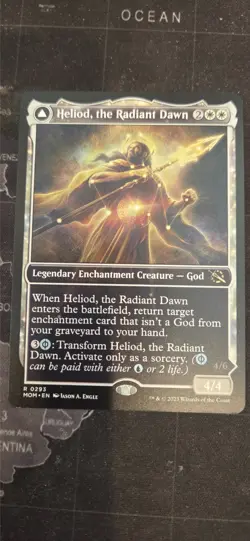 MtG Heliod, the Radiant Dawn (Showcase) - Image 1
