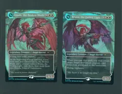 MTG Bruna the Fading Light Gisela the Broken Blade Brisela Set Secret Lair NM - Image 1