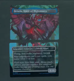 MTG Bruna the Fading Light Gisela the Broken Blade Brisela Set Secret Lair NM - Image 2