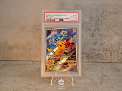 PSA 10 Pikachu 001/SV-P Scarlet & Violet Promo 2022 (Japanese Pokemon Card) - Image 1