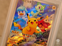 PSA 10 Pikachu 001/SV-P Scarlet & Violet Promo 2022 (Japanese Pokemon Card) - Image 2