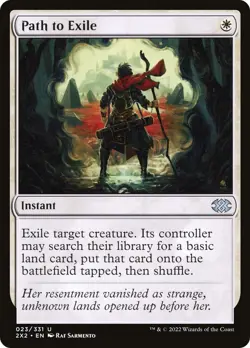 Path to Exile [Double Masters 2022 Foil - 23] NM - Image 1