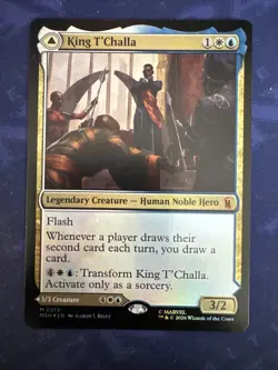 King T'Challa Marvel Super Heroes mythic - Image 1