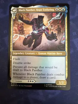 King T'Challa Marvel Super Heroes mythic - Image 2