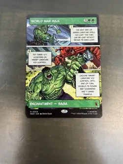 MTG World War Hulk #0304 Borderless Rare Marvel Super Heroes (MSH) - Image 1