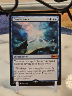 MTG Omniscience Core Set 2019 Regular LP - Image 1