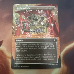 Path to Exile - Foil Extended Art CM NM MTG - Image 1