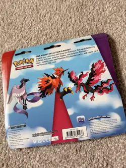 Pokemon TCG 2-Pack Blister Fusion Strike Astral Radiance Galarian Bird Promo - Image 2