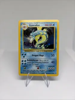 Gyarados 006/102 Base Set Holo Pokemon Card Lp - Image 1