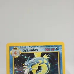 Gyarados 006/102 Base Set Holo Pokemon Card Lp - Image 2