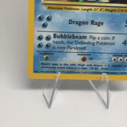 Gyarados 006/102 Base Set Holo Pokemon Card Lp - Image 3