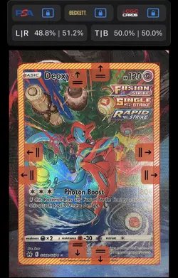 Deoxys GG12/GG70 Crown Zenith Galarian Gallery Holo Ultra Rare 120 HP ENG - Image 4