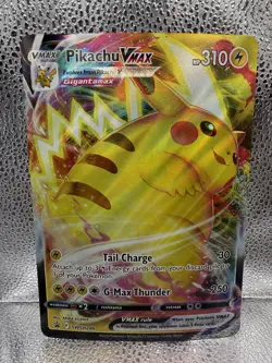 ⚡Pikachu VMAX SWSH286 Sword & Shield Promo LP/NM Pokemon TCG: - Image 1