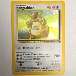 Pokemon TCG - Kangaskhan 5/64 Jungle (1999, Holo Rare, English, HP 90) - Image 1