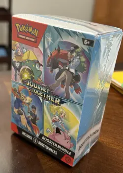 Pokemon Scarlet & Violet Journey Together Sealed Booster Bundle Box 6 Packs - Image 2