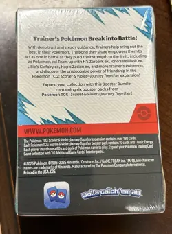 Pokemon Scarlet & Violet Journey Together Sealed Booster Bundle Box 6 Packs - Image 4
