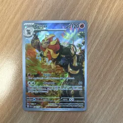 The Pokemon Company Pyroar 200/193 Sv02 Paldea Evolved Illus Rare Holo ENG - Image 1