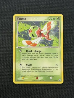 Pokemon TCG Team Rocket Returns #28/109 Yanma - Image 1