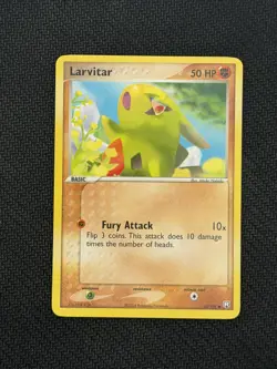 Pokemon TCG Team Rocket Returns #62/109 Larvitar - Image 1