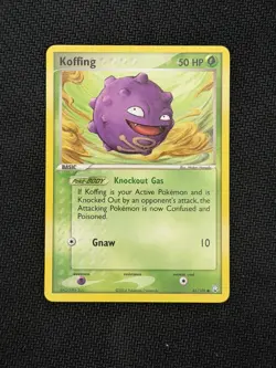 Pokemon TCG Team Rocket Returns #61/109 Koffing - Image 1