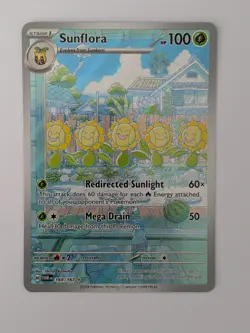 Pokemon Sunflora Twilight Masquerade #169/167 NM TCG - Image 1