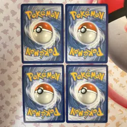 Pokemon TCG 4 Card Lot Holo GX Onix Incineroar Magcargo Buzzwole English - Image 2