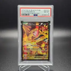 Pokemon XY Promo Charizard EX New Cert. PSA 8 #XY121 13411 - Image 1