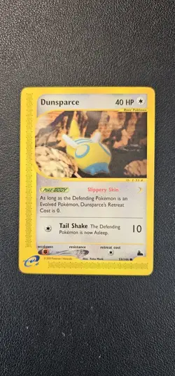 Pokemon Dunsparce Skyridge 53/144 Regular Card - Image 1