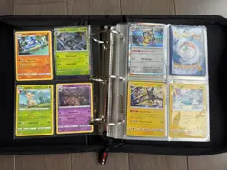 Pokemon Card Lot With Binder - Image 2