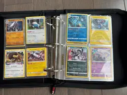 Pokemon Card Lot With Binder - Image 3