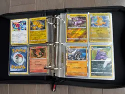 Pokemon Card Lot With Binder - Image 4