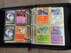 Pokemon Card Lot With Binder - Image 5