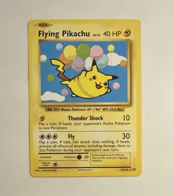 The Pokemon Company Flying Pikachu 110/108 Evolutions Secret Rare EN - Image 1