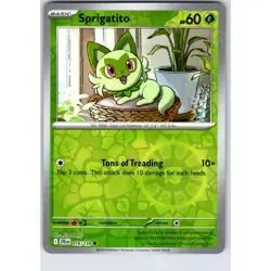 Sprigatito 16/159 Journey Together Pokemon Card Reverse Holo NM TCG singles - Image 1