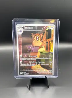 Pokemon TCG Raticate 99/88 Illustration Rare Perfect Order - Image 1