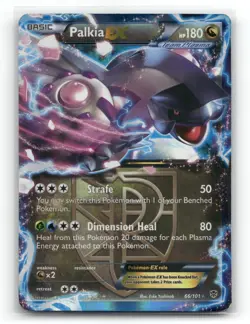 Palkia EX 66/101 Holo EX Rare Plasma Blast Pokemon HP - Image 1