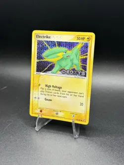 Pokemon Electrike 59/107 Deoxys Reverse Holo - Image 1