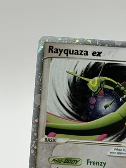 Pokemon TCG Rayquaza ex 039 Nintendo Promo EX Holo HP - Image 4